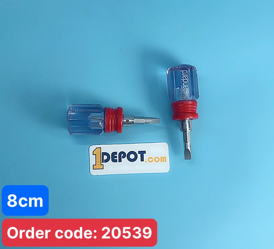 Tua vít 2 đầu loại ngắn 8cm