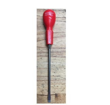 Tua vít bầu đỏ dẹp GOODMAN 6x300mm