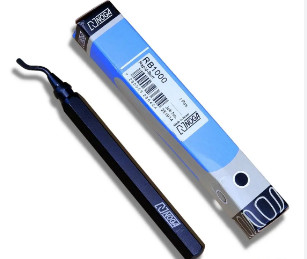 Bộ dao gọt bavia lưỡi S10 cán nhôm 12mm RB1000 Noga