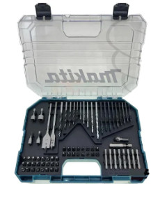 Bộ mũi khoan và mũi vít 75 chi tiết Makita E-15110