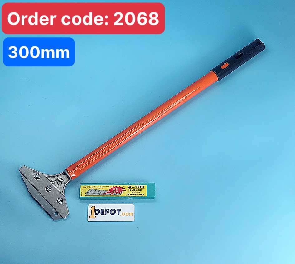 Bộ sủi Thanh Bình 3SD20 , loại cán dài 300mm, đầu nhôm kích thước 377mm x 120mm x 23mm