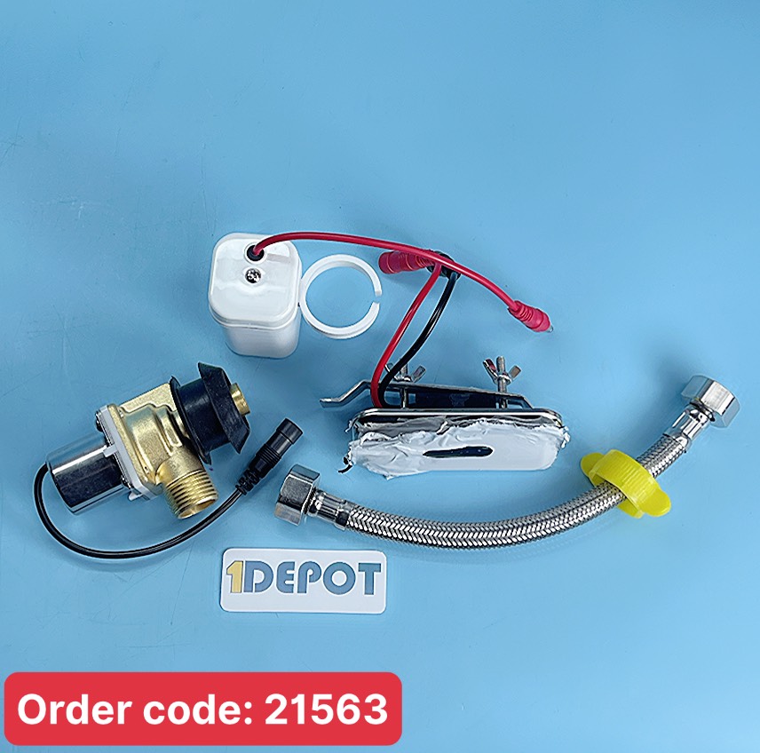 Bộ van xả cảm ứng tự động tiểu nam Zento JH68-PK