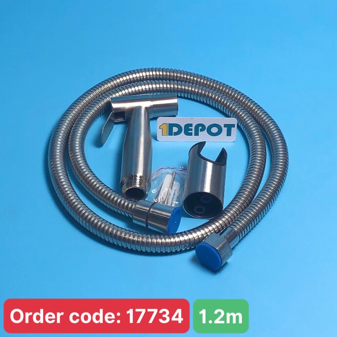 Bộ vòi xịt vệ sinh cao cấp GyRita