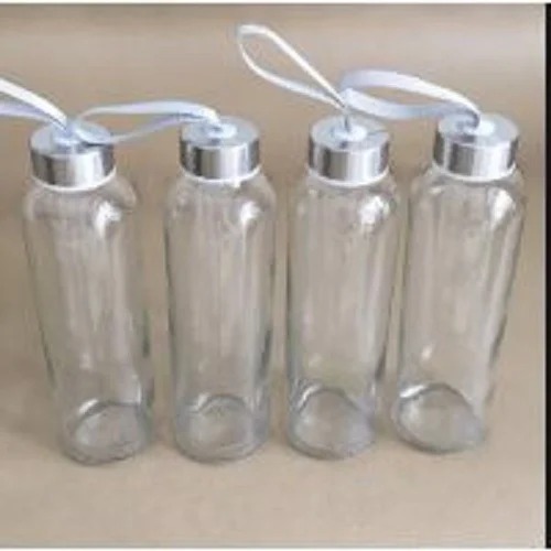 Chai thủy tinh 300ml nắp dây