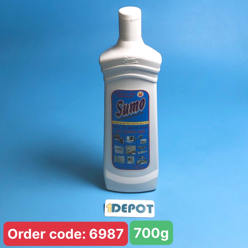 Chất tẩy rửa đa năng siêu sạch Sumo, chai 700g