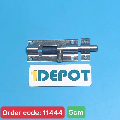 Chốt cửa dẹp inox 5cm