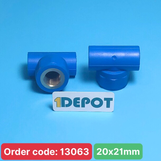Chữ T ren trong 20 x 1/2 inch Bình Minh