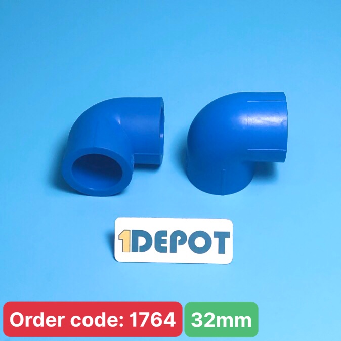 Co 90⁰ PPR Ø32 Bình Minh