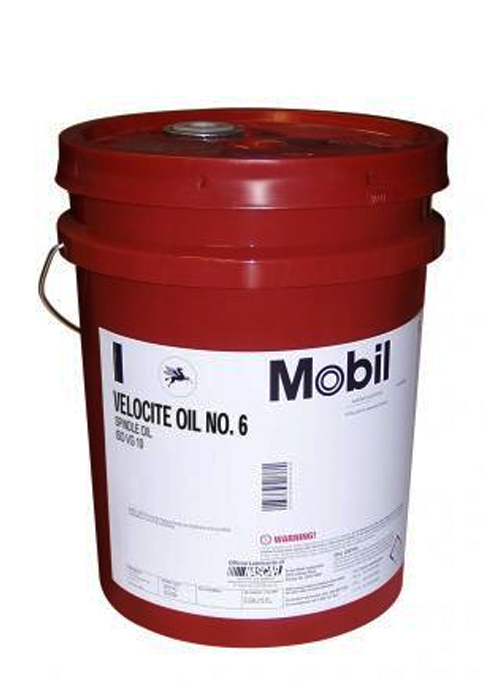 Dầu thủy lực Mobil Velocite No.6 Iso VG10 thùng 20lit