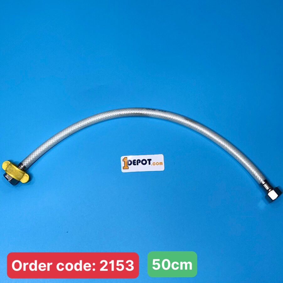 Dây cấp nước bằng nhựa vani dcn-13, dài 50cm