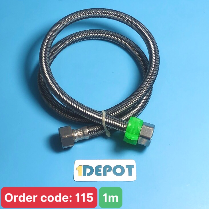 Dây cấp nước inox 304 dài 1m Vanni