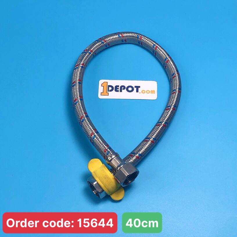 Dây cấp nước inox lạnh 40cm Vanni