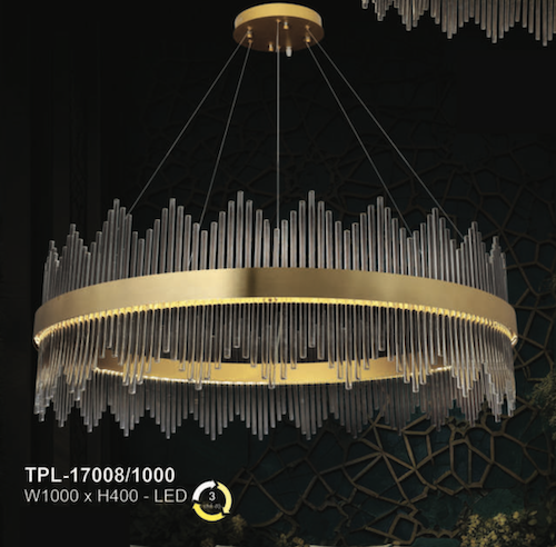 Đèn chùm Andora TPL-17008/1000 W1000*H400 - LED