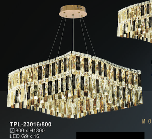 Đèn chùm Andora TPL-23016/800 Ø800*H1300, LED G9x16
