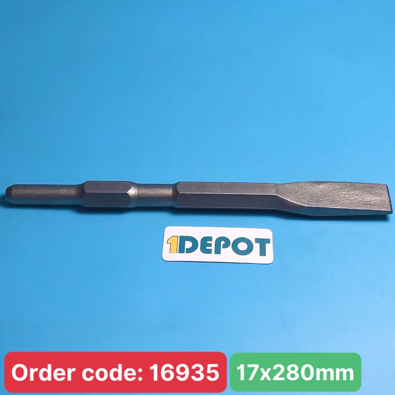 Đục dẹp 17mm Nur