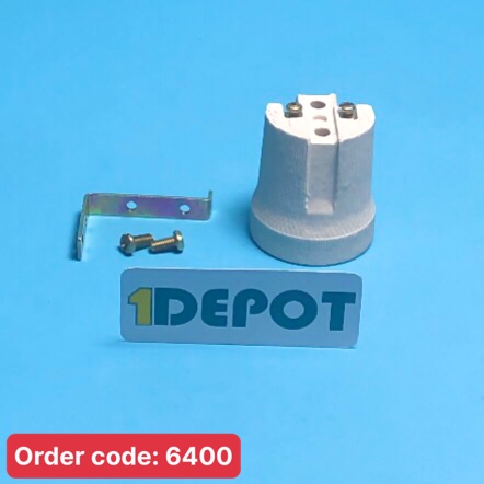 Đui đèn sứ Sopoka SU4