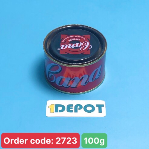 Kem đánh bóng Ô Tô, 100 gram Cana