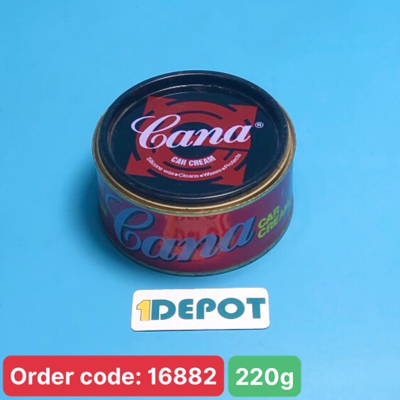 Kem đánh bóng ô tô CANA 220 gram