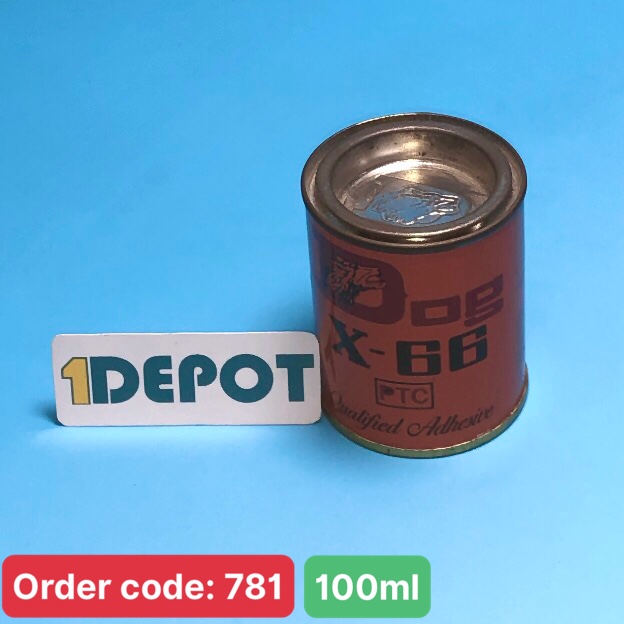 Keo con chó X-66 Dog 100ml