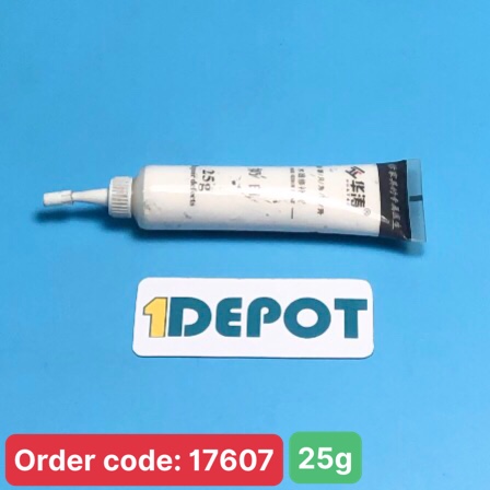 Keo sơn che khuyết điểm trên đồ gỗ nội thất 25gr màu trắng trong