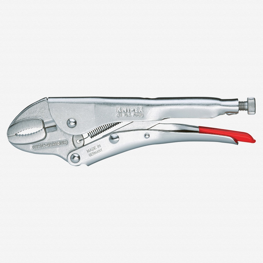 Kìm Bấm Chết Knipex 41 04 250 Chiều Dài 250mm Thân Mạ Nickel