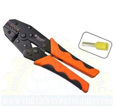Kìm bấm cos, đầu bấm 0.5, 1, 1.5, 2.5, 4, 6mm² ASAKI AK-9123