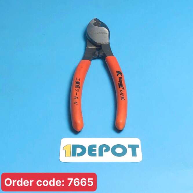 Kìm cắt cáp 150mm Kapusi K-8180