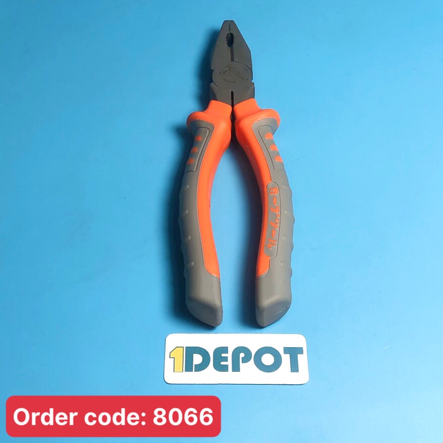 Kìm điện dân dụng 8inch 200mm Kapusi K-8034