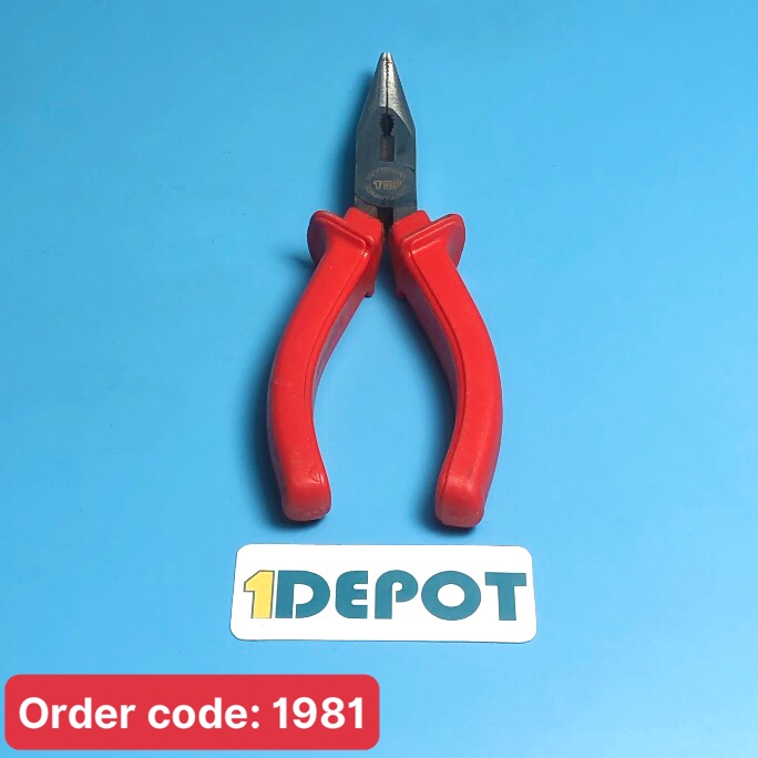 Kìm mũi nhọn Top TP-4001-6, kích thước 6 inch (160mm)