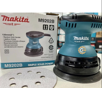 Máy chà nhám quỹ đạo tròn Makita M9202B