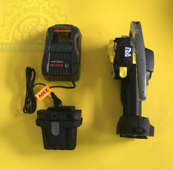 Máy đóng đai nhựa dùng pin Zapak ZP22-6C-Li, lực căng ~ 250 kg, dùng cho đây đai PP và PET có bản rộng 12~16mm, độ dày 0.60~1.27mm
