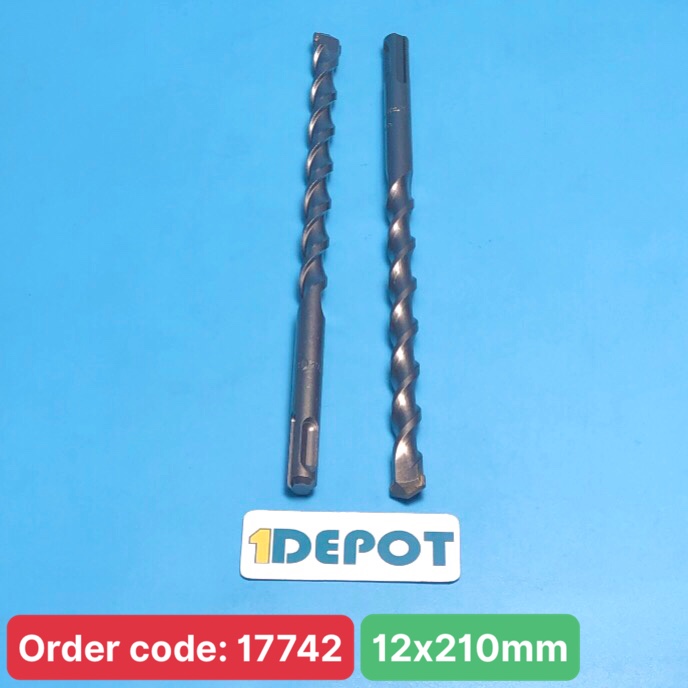 Mũi khoan bê tông chuôi gài Makita D-00234, SDS Plus 12x210mm