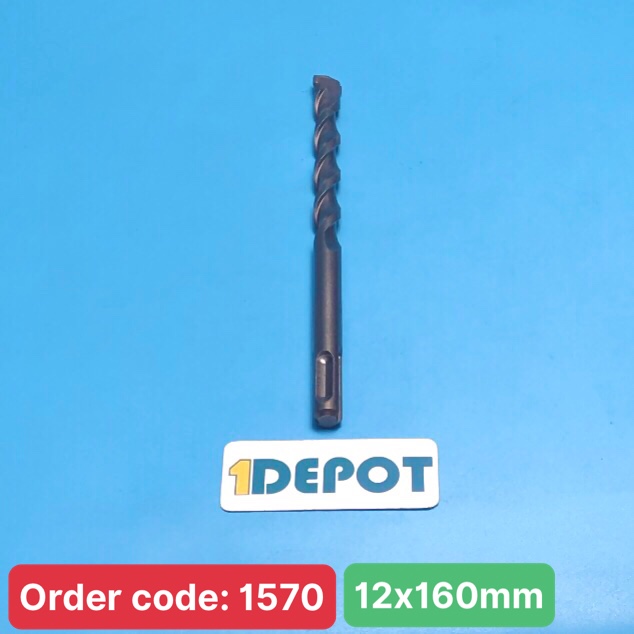 Mũi khoan bê tông chuôi gài SDS Plus 12x160mm Makita D-00228