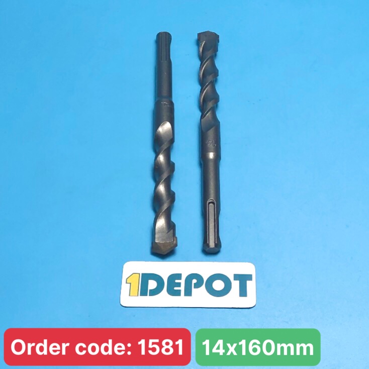 Mũi khoan bê tông chuôi gài SDS Plus 14x160mm Makita D-00262