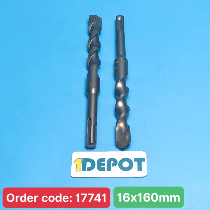 Mũi khoan bê tông chuôi gài SDS Plus Makita D-03981, 16x160mm