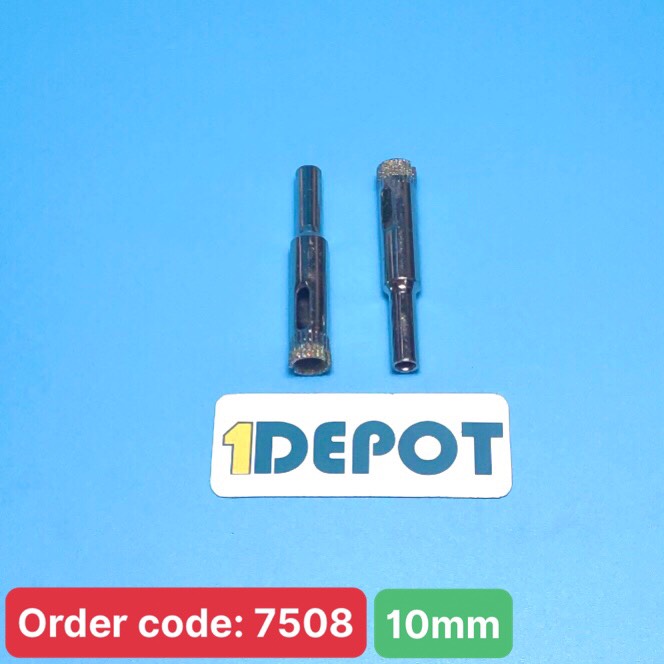 Mũi khoan kính 10mm Kapusi K-3302
