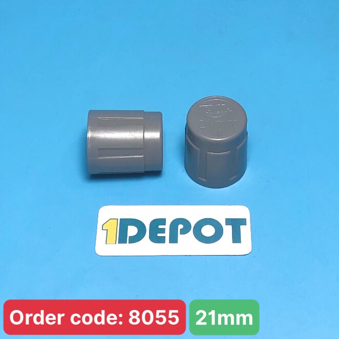 Nắp khóa 21 D Nhựa Bình Minh