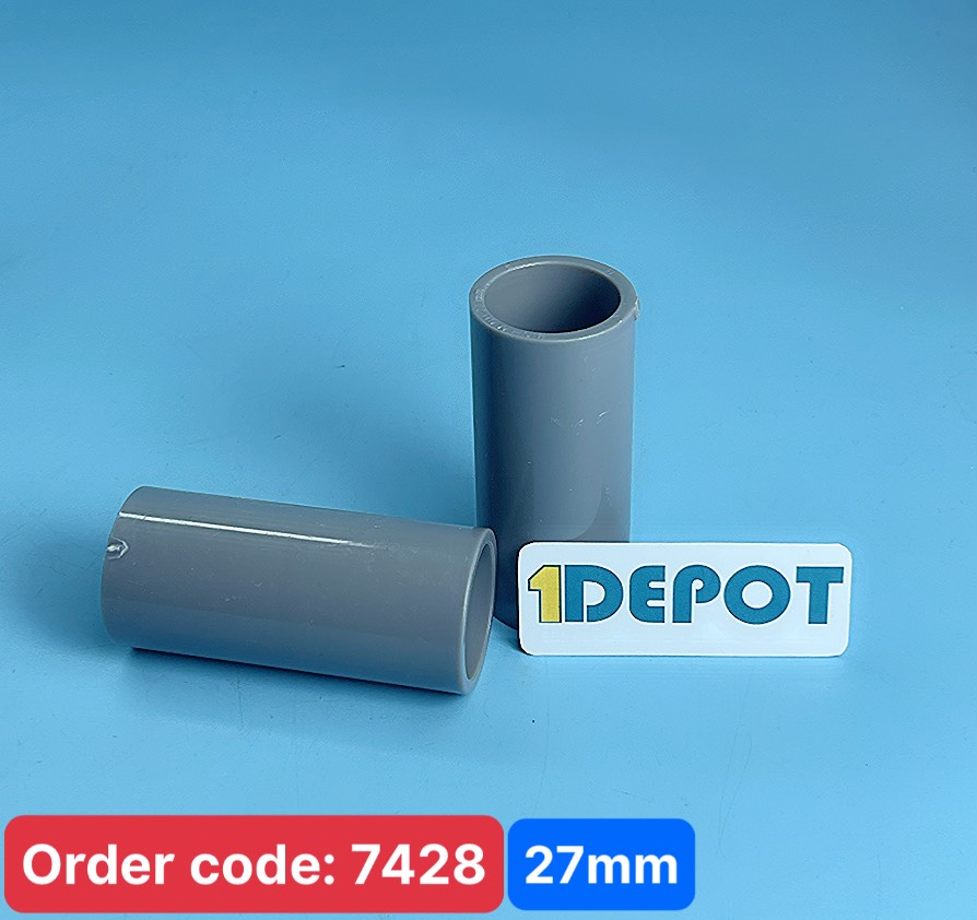 Nối trơn Ø27 D Nhựa Bình Minh