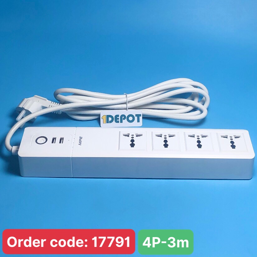 Ổ cắm thông minh SPS1 4 ổ + USB