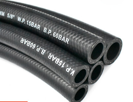 Ống hơi cao su mềm bố vải chịu áp lực cao 6x12mm x 50 mét