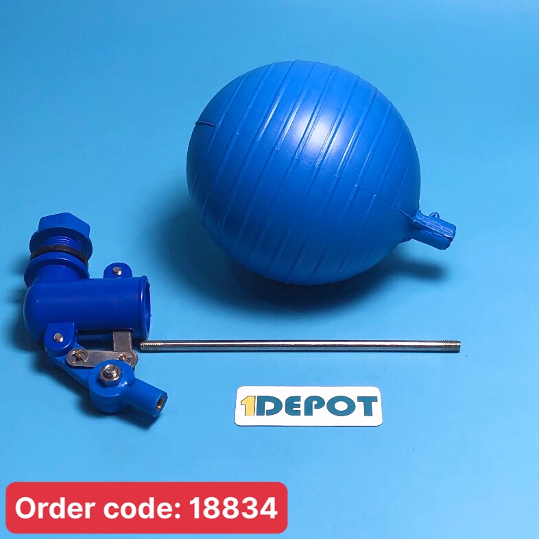 Phao bồn nước, phao cơ nhựa phi 21