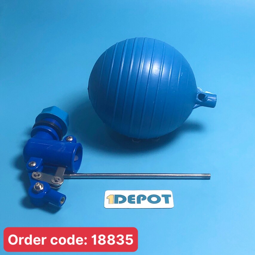 Phao bồn nước, phao cơ nhựa phi 27