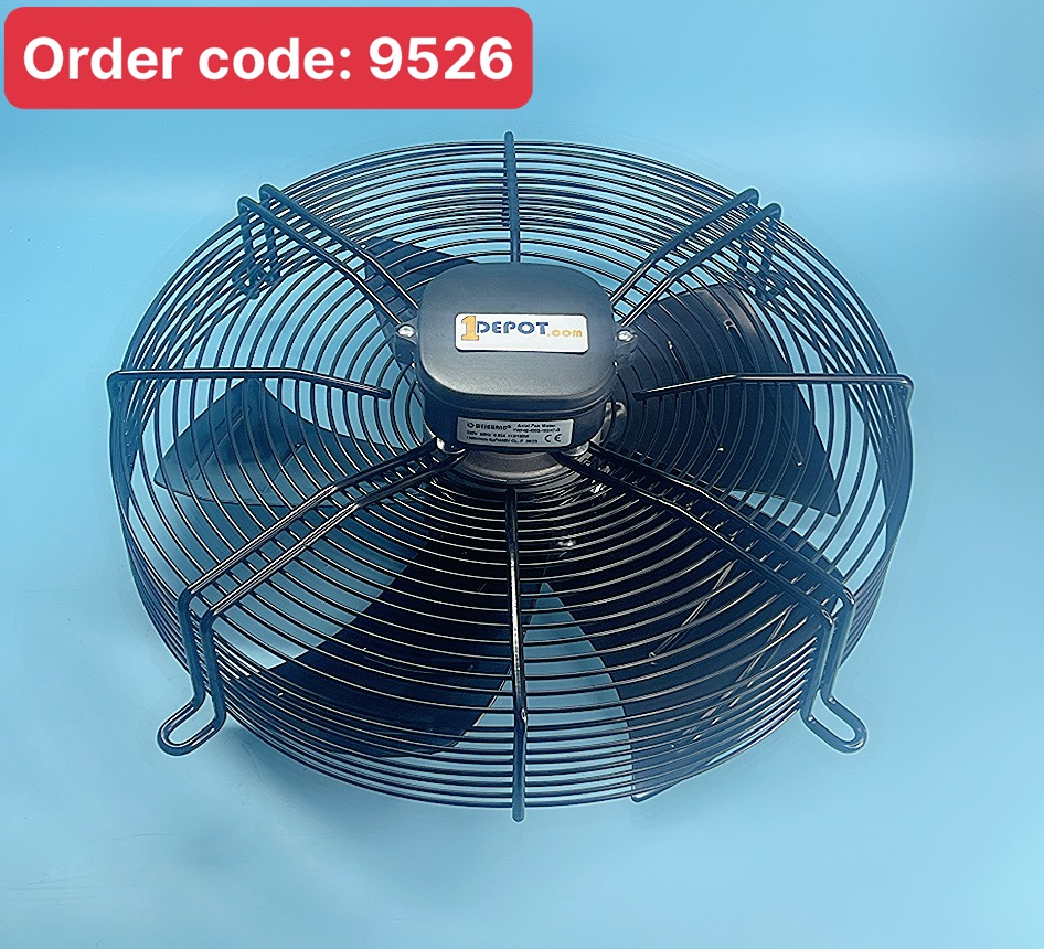Quạt giải nhiệt dàn nóng máy lạnh Weiguang YWF4E-400S-102/47-G, 180w, điện áp 220v/1p/50hz, đường kính φ400mm