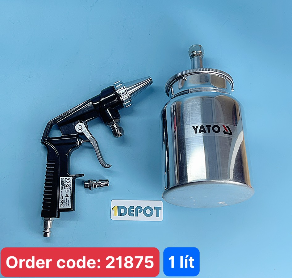 Súng phun cát cầm tay 1Lit Yato YT-2376