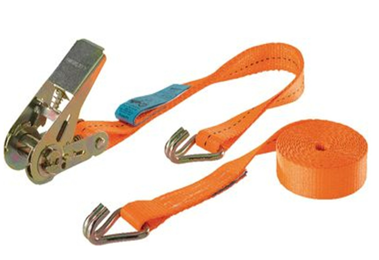 Tăng đơ chằng hàng 2 tấn bản rộng 35mm màu cam