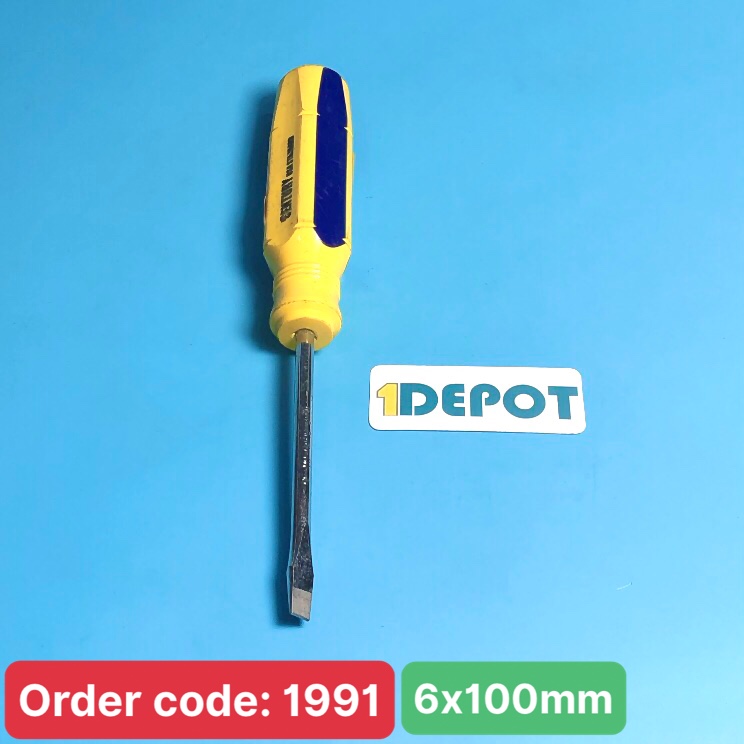 Tua vít sọc Century 6 x 100mm(-)