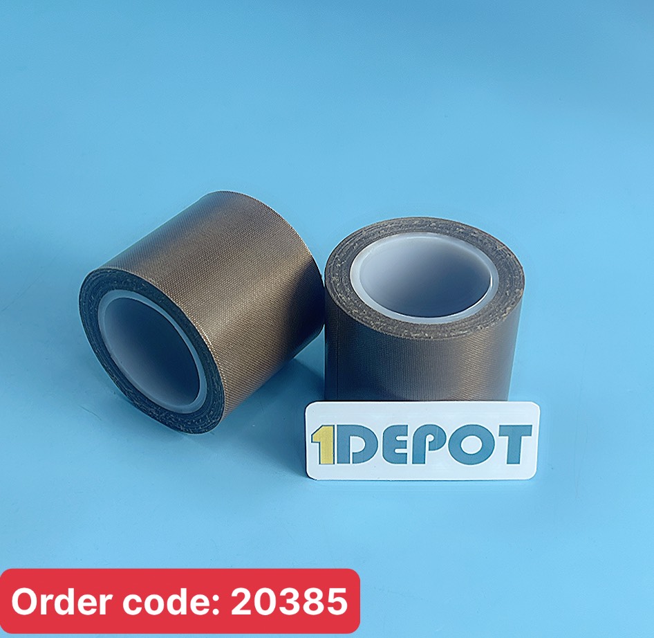 Băng keo chịu nhiệt FIBERFLON, bản rộng 50mm x 10m, độ dày 0.13mm