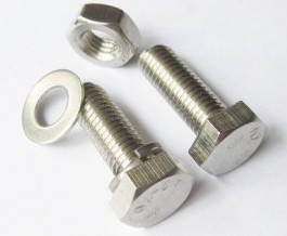 Bộ bulong inox 304 M8X40 ( gồm 1 bulong + 1 con tán + 1 long đền dẹt + 1 long đền vênh)