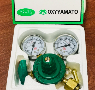 Bộ đồng hồ khí oxygen Yamato YR-76 (màu xanh), hàng china