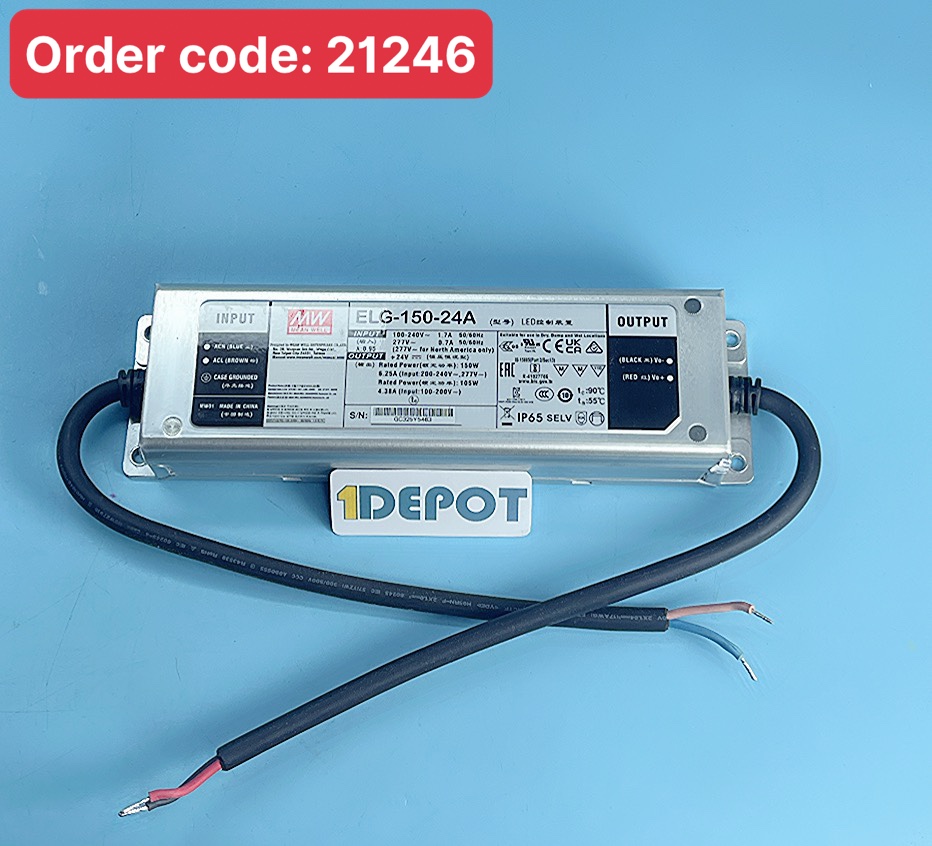 Bộ nguồn LED Meanwell ELG-150-24A (24V 150W 6.25A)